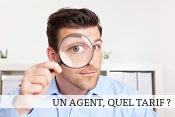 Un agent, combien ça coûte ?