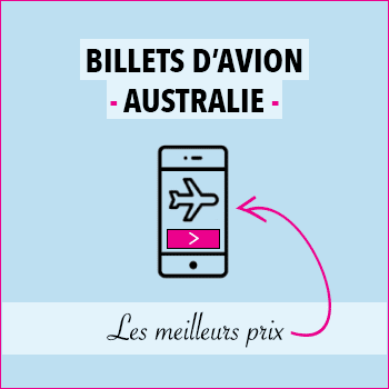 Billets d'avion pour l'Australie