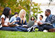 La vie sur le campus
